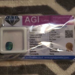 Natural paraiba tourmeline